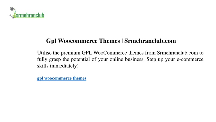 gpl woocommerce themes srmehranclub com