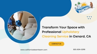 transform your space with professional upholstery