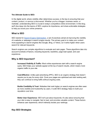 seo company usa