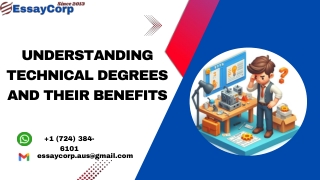 Understanding Technical Degrees and Their Benefits