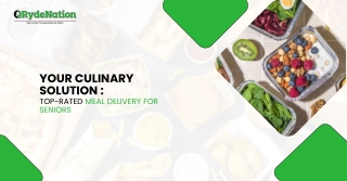 Your Culinary Solution Top-Rated Meal Delivery for Seniors