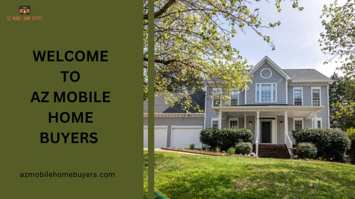 welcome to az mobile home buyers