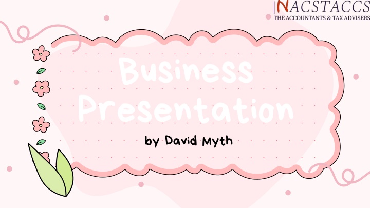 business presentation