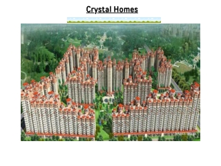Crystal Homes Sector 76 Noida - ThePropzy