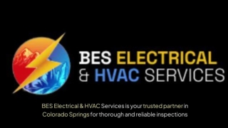 Residential Electrical Inspections Colorado Springs CO