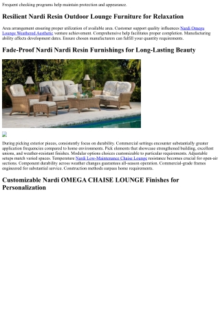 frequent checking programs help maintain