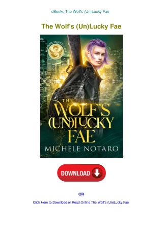 eBooks The Wolf's (Un)Lucky Fae