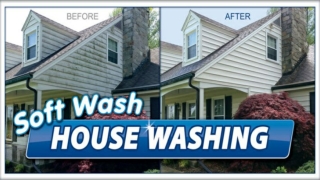 How Does Soft Washing Maintain a Clean and Safe Home