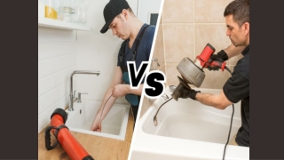 Shower Drain Snaking vs. a Kitchen Drain Snaking What’s the Difference