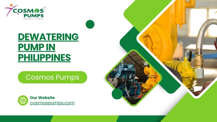 dewatering pump in philippines