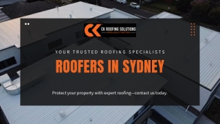 Your Trusted Roofing Specialists Roofers in Sydney