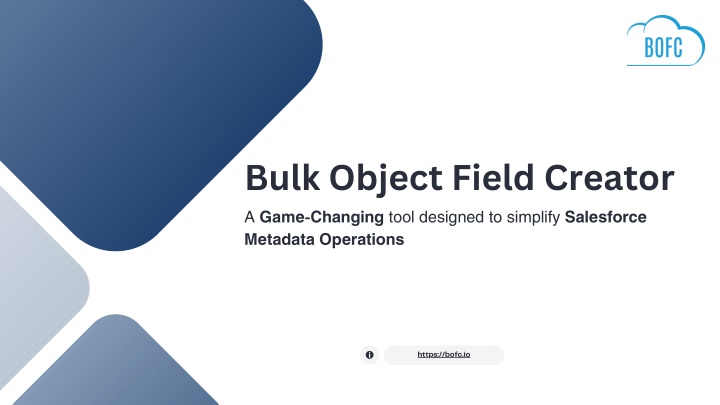 bulk object field creator a game changing tool