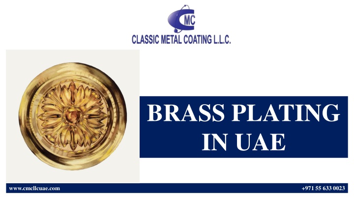 brass plating in uae