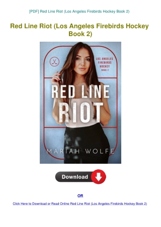 [PDF] Red Line Riot (Los Angeles Firebirds Hockey Book 2)