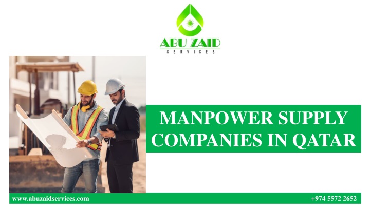 manpower supply companies in qatar