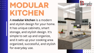 modular kitchen a modular kitchen is a modern