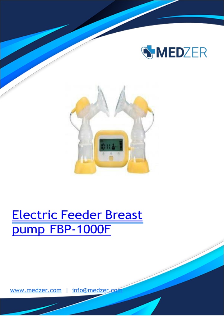 electric feeder breast pump fbp 1000f