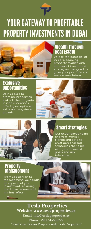 your gateway to profitable property investments