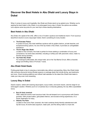 Travel in Saudi Arabia: Top Destinations, Tips, and Guides