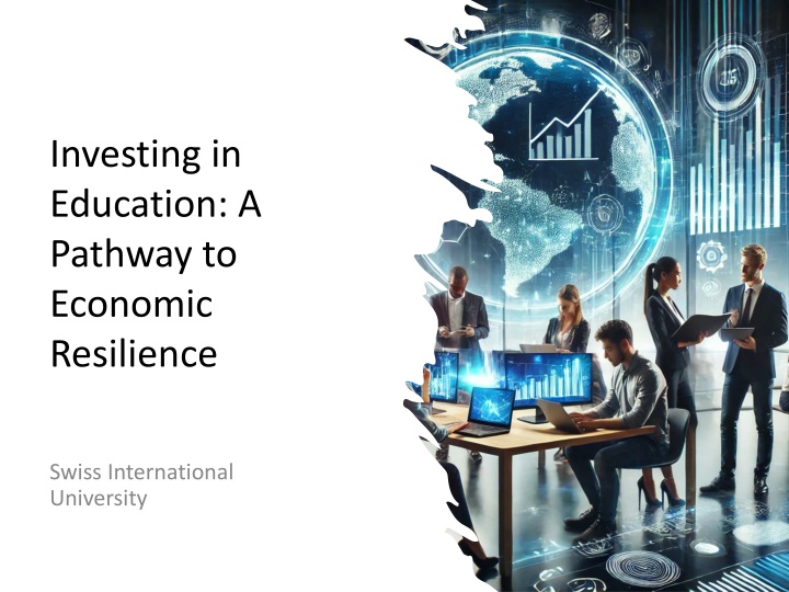 investing in education a pathway to economic resilience