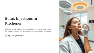 botox injections in kitchener