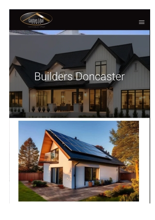 Builders Doncaster