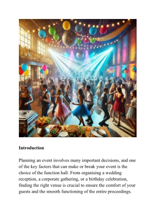 introduction