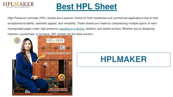 best hpl sheet