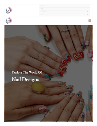 Explore The World of Nail Designs