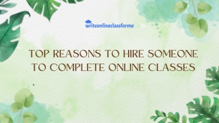 Top Reasons to Hire Someone to Complete Online Classes (2)