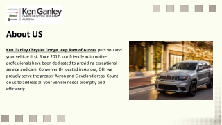 Ken Ganley Chrysler Dodge Jeep Ram of Aurora | Chrysler, Dodge, Jeep, Ram Dealer