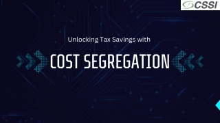unlocking tax savings with