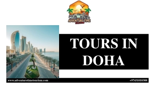 TOURS IN DOHA (1)