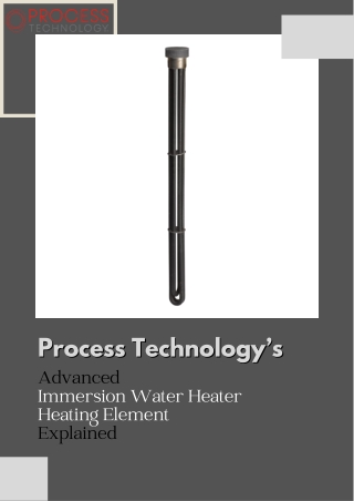 process technology s process technology