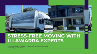 Stress-Free Moving with Illawarra Experts