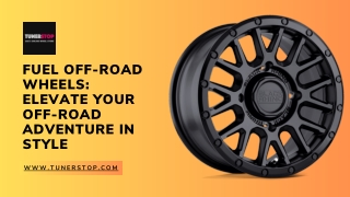 Fuel Off-Road Wheels Elevate Your Off-Road Adventure in Style