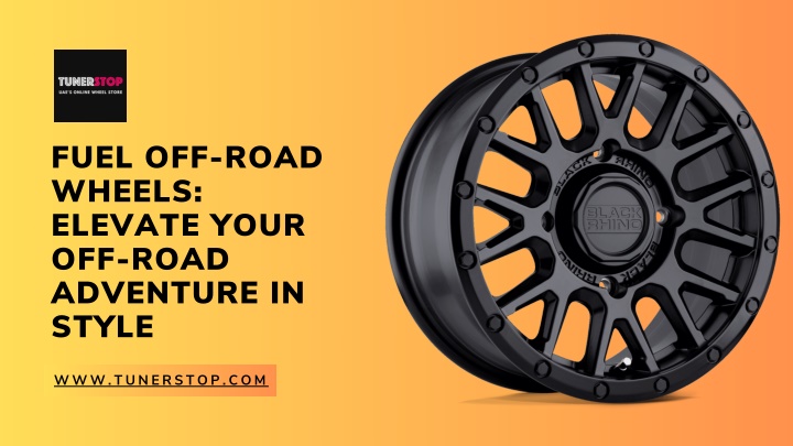 fuel off road wheels elevate your off road