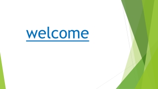 welcome