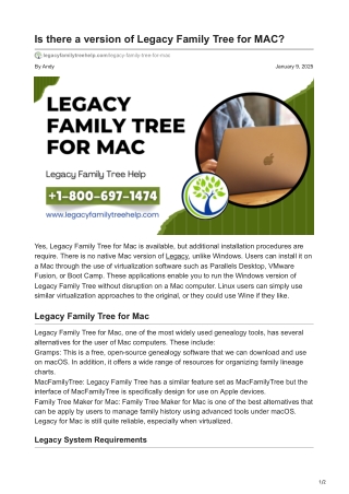 legacyfamilytreehelp.com-Is there a version of Legacy Family Tree for MAC