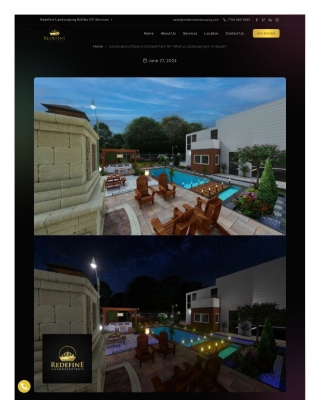 Landscaping Designs Orchard Park NY What is Landscaping in a House