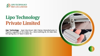 Lipo Technology Private Limited (SS Cable Tie Manufacturers)