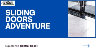 sliding doors adventure