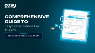 easy subscriptions