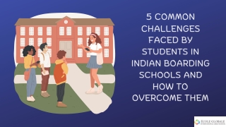 5 common challenges faced by students in indian
