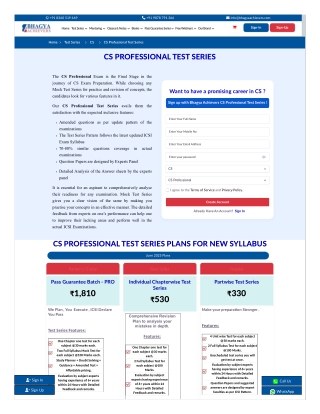 bhagyaachievers-com-test-series-cs-cs-professional