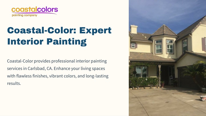 coastal color provides professional interior