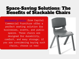 space saving solutions the benefits of stackable