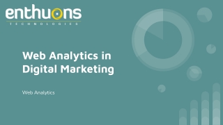 web analytics in digital marketing