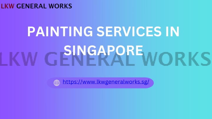 painting services in singapore