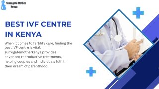 Best IVF Centre In The Kenya